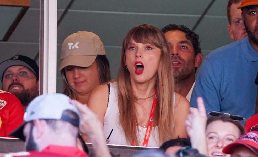 La NFL se entrega a Taylor Swift: más camisetas, más seguidores e incluso un cambio de perfil oficial