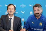 Gennaro Gattuso sustituye a Marcelino al frente del Olympique de Marsella