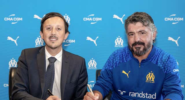 Gennaro Gattuso sustituye a Marcelino al frente del Olympique de Marsella