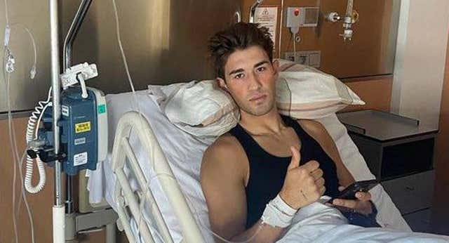 La odisea de Jesús Vázquez por un trastorno neuromotor que le hizo temer por su carrera