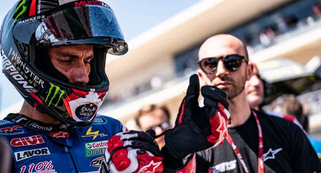 Los 111 días de Álex Rins