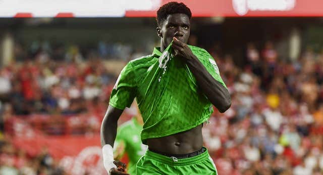 Assane Diao, el rayo de luz que premia la captación del Betis