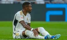 Lesión de David Alaba: qué tiene y cuánto tiempo estará de baja