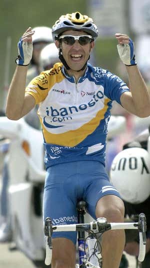 Juanmi Mercado, en el año 2003.  EFE