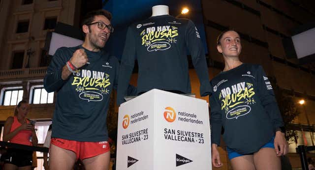 La San Silvestre Vallecana 2023 desvela su camiseta con el eslogan «no hay excusas»