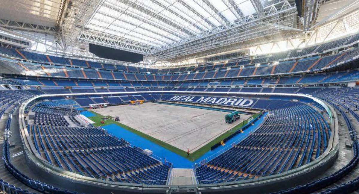 Qué le queda al nuevo Santiago Bernabéu antes de la inauguración en