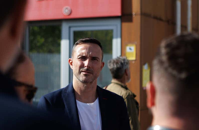 Cae el tercero en la RFEF: despedido Pablo García Cuervo, director de comunicación