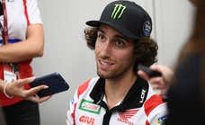 Alex Rins protagoniza un (no sorprendente) regreso frustrado