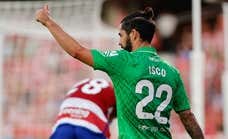 «Ahora es un Isco limpio»: un 'amor a primera vista' en redes y cero divismo para conquistar al Betis