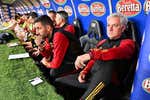 Mourinho tras el peor arranque histórico de la Roma: “Tampoco nunca jugaron dos finales europeas”