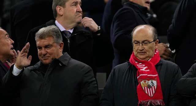 El Barcelona rompe relaciones con el Sevilla tras el plantón del palco