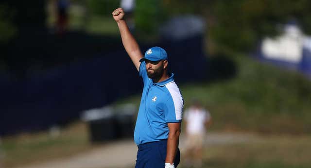 Jon Rahm lidera a una Europa desatada en el inicio de la Ryder Cup