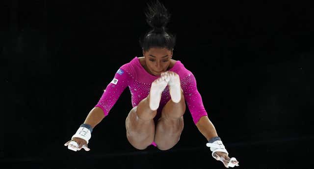 Simone Biles ‘crea’ el salto más difícil de la historia y lo bautiza con su nombre: ‘Es de otro planeta’