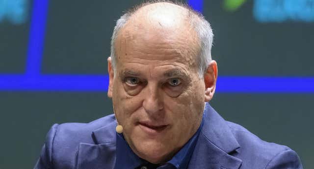 Tebas: «Florentino Pérez es egocéntrico y mesiánico, cree que el Real Madrid nos salvará a todos»