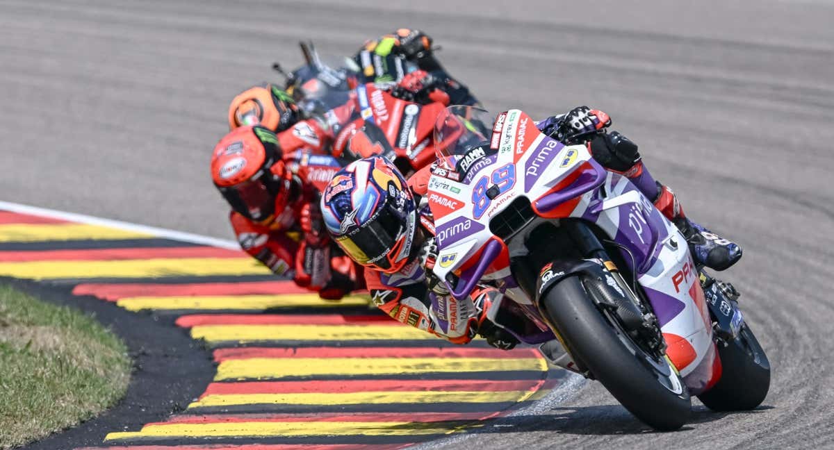 Los primeros del Mundial en el GP de Alemania.