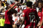 Falcao y el VAR arruinan la vida pirata de Muriqi en Vallecas en un final alocado