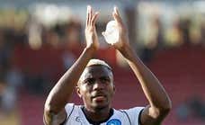 Osimhen y el Nápoles afinan la puntería antes del Real Madrid