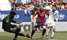 Osasuna 2 - Alavés 0: resumen, goles y resultado