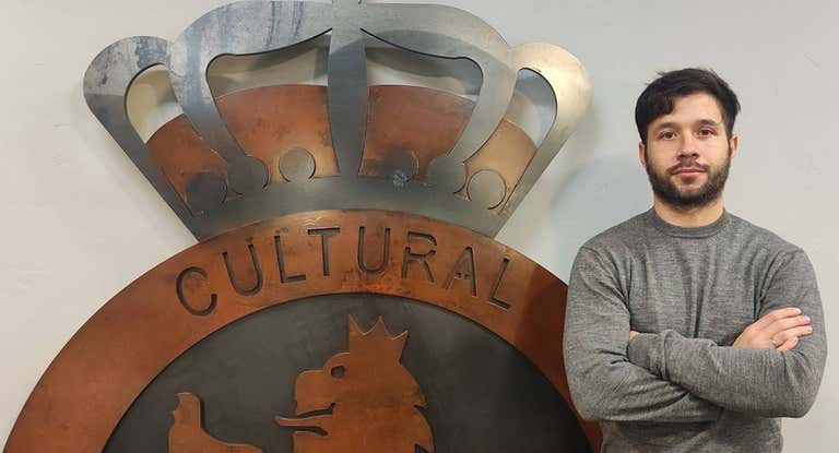 Antonio Martínez, excanterano del Real Madrid y actual secretario técnico de la Cultural Leonesa.