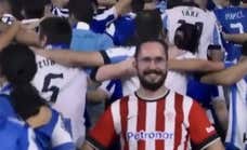 El aficionado viral del Athletic está flipando: «Me he partido el culo, hablando mal y pronto»