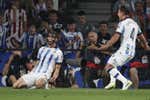 Le Normand: «Tampoco meto muchos goles y tengo que celebrar así»