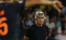 Pellegrini se rinde a William Carvalho y le da un cariñoso toque a Assane