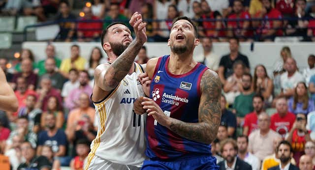 El Barça busca la revancha de la Supercopa Endesa ante un Real Madrid sin Edy Tavares