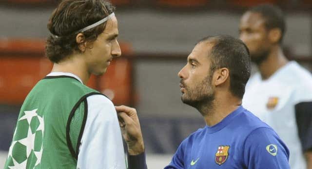 La norma de Guardiola que se saltó Ibrahimovic: «Me presenté con mi puto Ferrari»