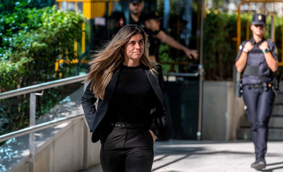 Misa, Paredes y Putellas ratifican en la Audiencia Nacional las presiones a Jenni Hermoso