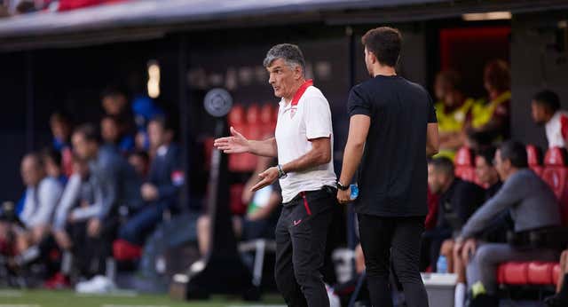 Mendilibar, a Xavi: «Joder, lo que ladras»