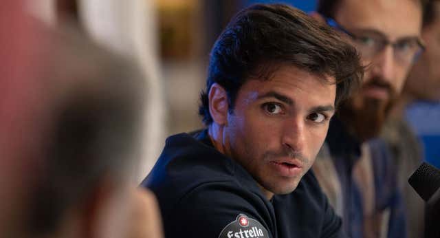 Carlos Sainz, en Madrid: ‘Pase lo que pase, siempre pongo a Ferrari por delante’