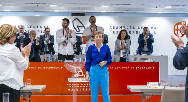 Los desafíos de Elisa Aguilar al frente del baloncesto español