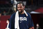Stephen Curry y Kevin Durant confirman que estarán en los Juegos Olímpicos de París