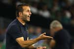 Rubén Baraja no quiere la «excusa» de Peter Lim