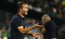 Rubén Baraja no quiere la “excusa” de Peter Lim