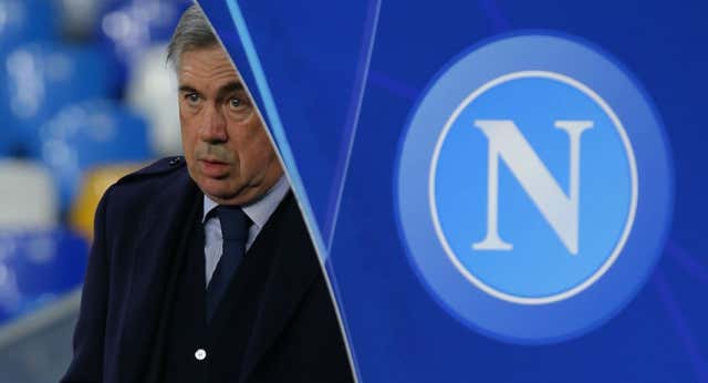 Ancelotti y su noche más difícil en Nápoles: «Jugadores y periodistas se fueron corriendo…»