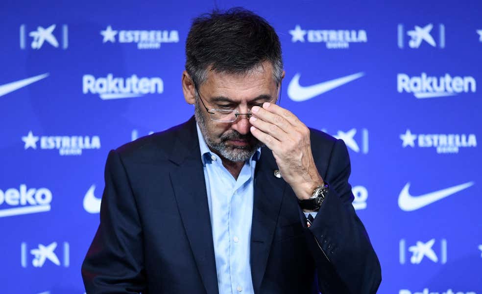 Bartomeu pide anular el cohecho: «Si Rubiales no era funcionario, Negreira tampoco»