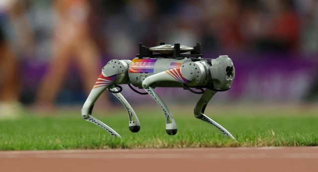 Un perro robot viral es sólo un aviso de lo que tiene preparado China con la IA en sus Juegos Asiáticos