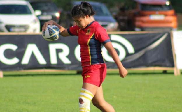Bing Bing con la M18.  Ferugby