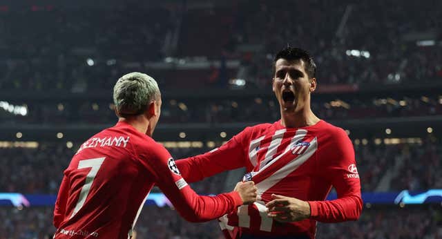 A nadie le importa, pero este Atleti remonta a lo grande con Morata