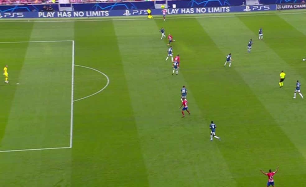 El Atleti replica el gol de Mbappé a España que Collina corrigió… ¡y lo vuelven a dar por bueno!