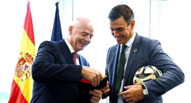 España será sede del Mundial 2030 con cinco países más y en tres continentes