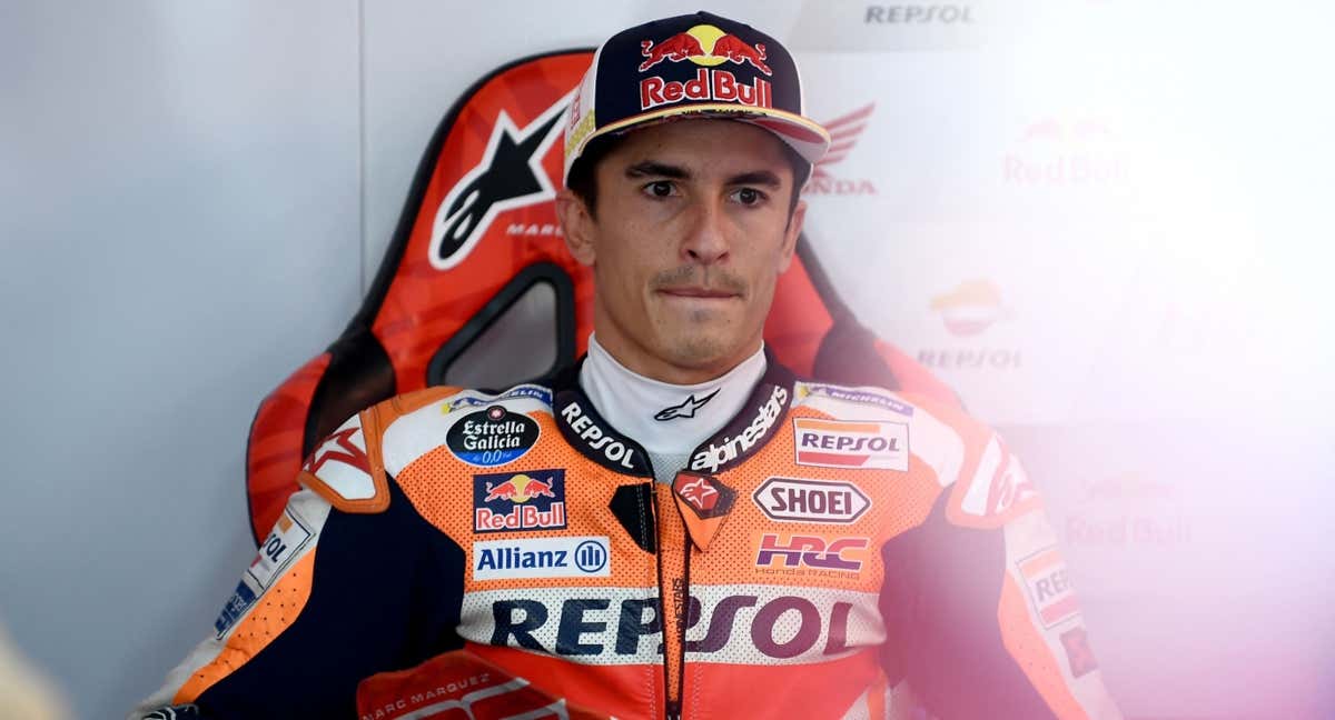 Marc Márquez, durante el GP de Japón 2023 de MotoGP.