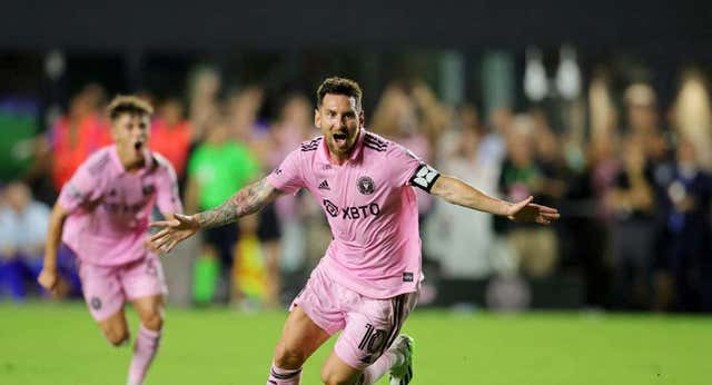 Messi, nominado a mejor jugador de la MLS tras jugar solo cuatro encuentros