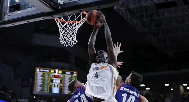 El Real Madrid se estrena en Euroliga sin Edy Tavares ni Ndiaye, pero con Ismaila Diagne