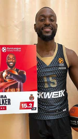 Kemba Walker. Instagram