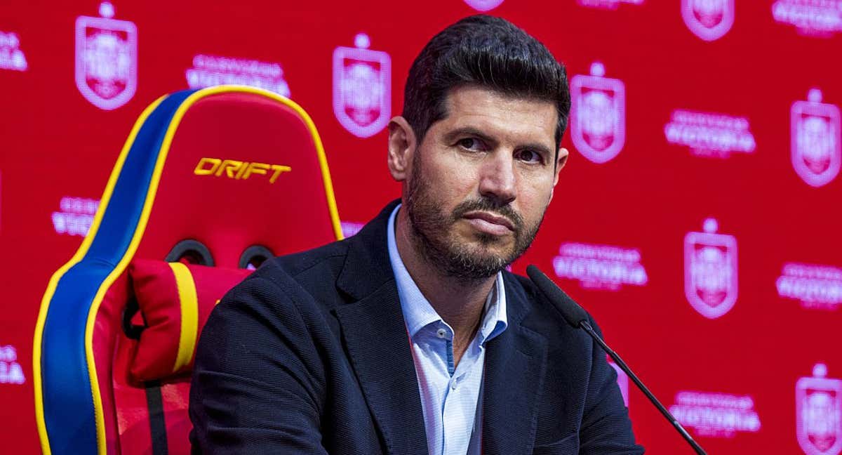 Albert Luque, en una comparecencia.
