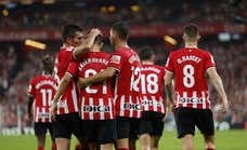 El Athletic sana las heridas del derbi ante un Almería sin horizonte