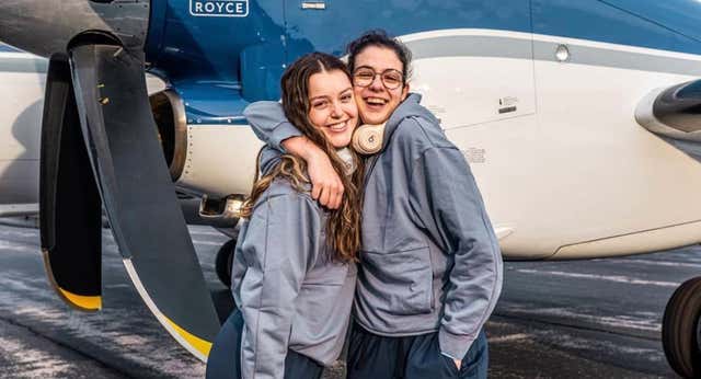 Basket y estudios en el centro de Nueva York: la vida de cuatro españolas en Manhattan