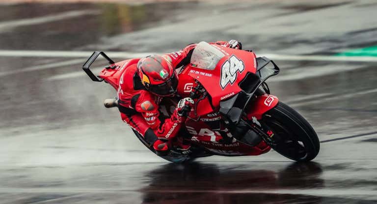 Pol Espargaró en el GP de Japón.